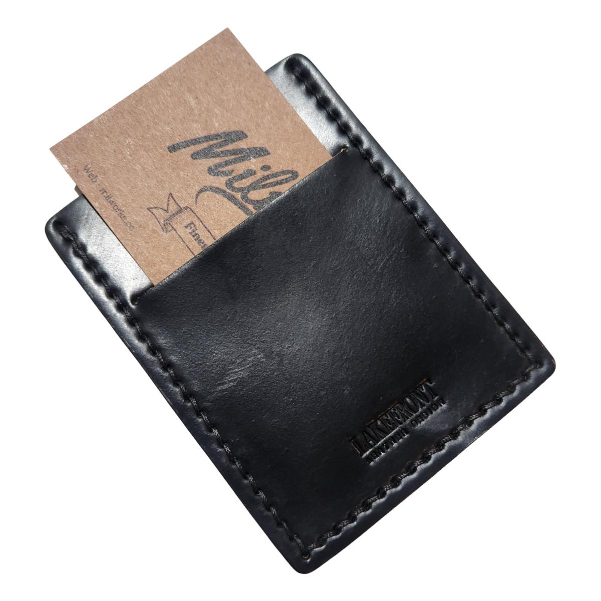 PORTER BILL CORDOVAN WALLET ブラック PORTER BILL CORDOVAN WALLET