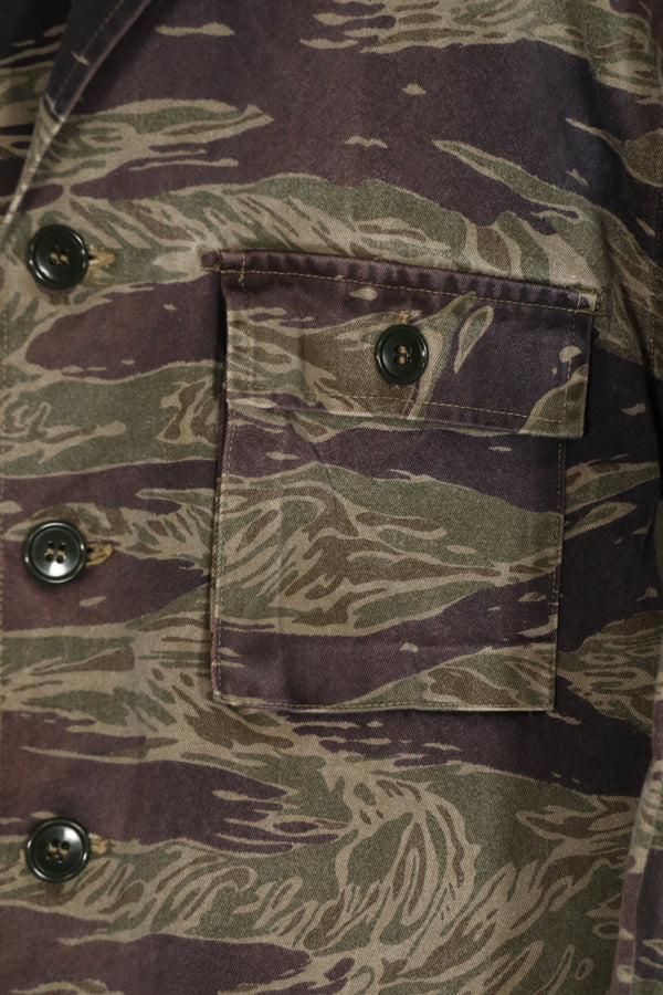 レプリカ 大阪 MASH製 シルバータイガーストライプ Asian カット