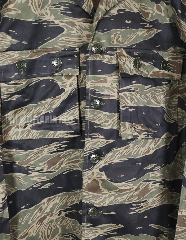 レプリカ 大阪MASH製 シルバータイガーストライプ ジャケット 未使用品