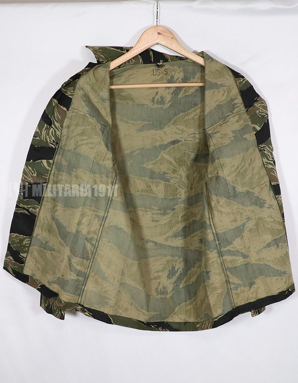 実物 沖縄タイガー タイガーストライプ ジャケット ほぼ未使用 USカット