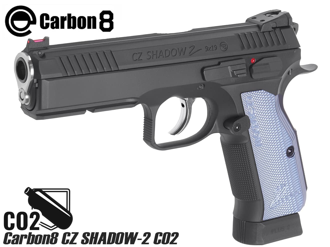 Carbon8 CZ SHADOW-2 CO2専用 スペアマガジン Gen2 | ミリタリーベース