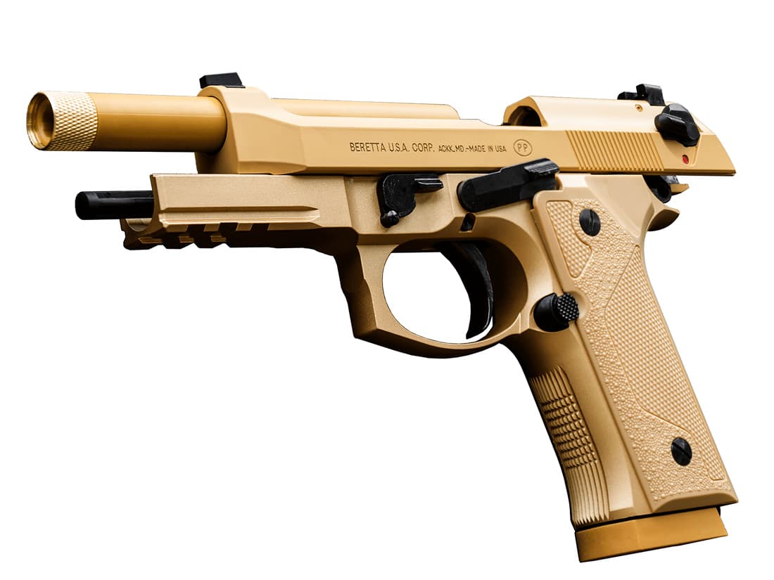 KSC ガスブローバック M9A3 タイプF ヘヴィウェイト タンカラー