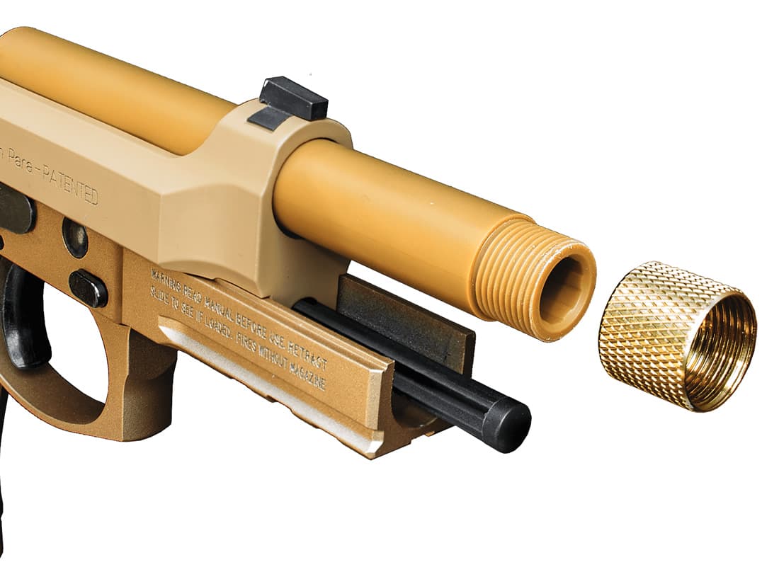 KSC ガスブローバック M9A3 タイプF ヘヴィウェイト タンカラー