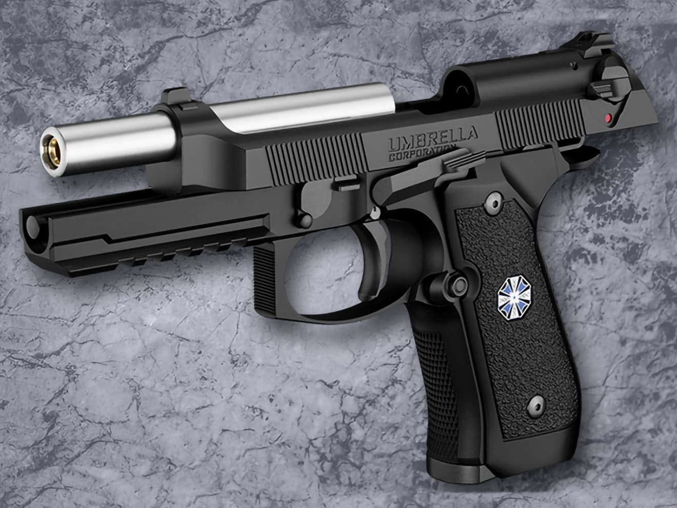 東京マルイ ガスブローバック サムライエッジ アルバート.W.モデル 01P