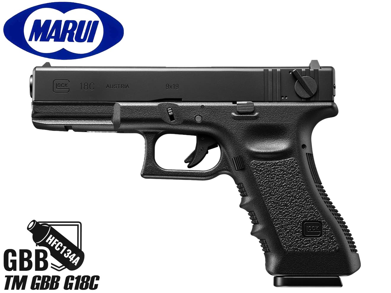 東京マルイ ガスブローバック グロック19 G19 Gen3 GLOCK | ミリタリー