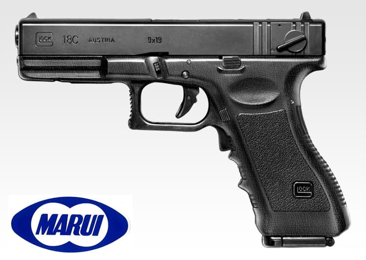 東京マルイ 電動ブローバックハンドガン フルオート G18C | ミリタリー