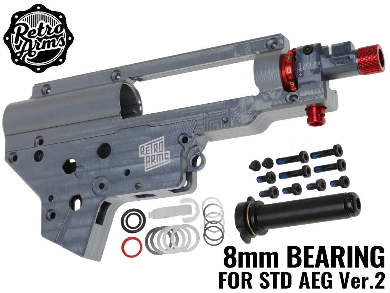 M16系の強化メカボックスフレーム 未使用長期保管 M16系の強化メカ