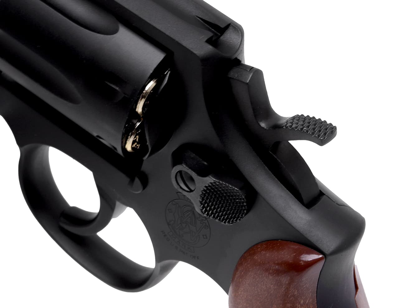 タナカワークス S&W M10 4inch M&P HW Ver.3.1 ガス | ミリタリー