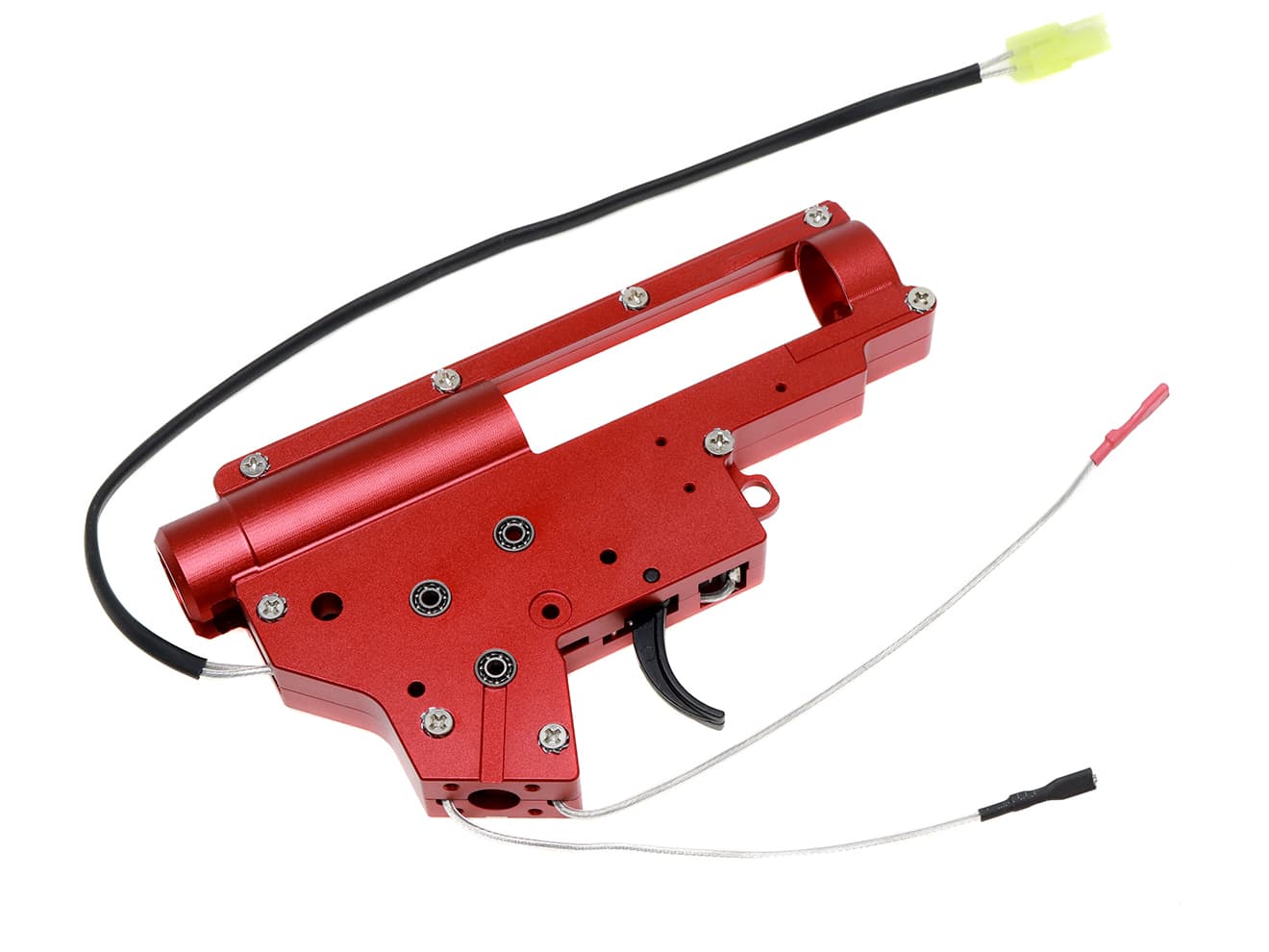 ZC LEOPARD V2 QD A7075 CNCメカボックスセット for AEG M4 [配線方法