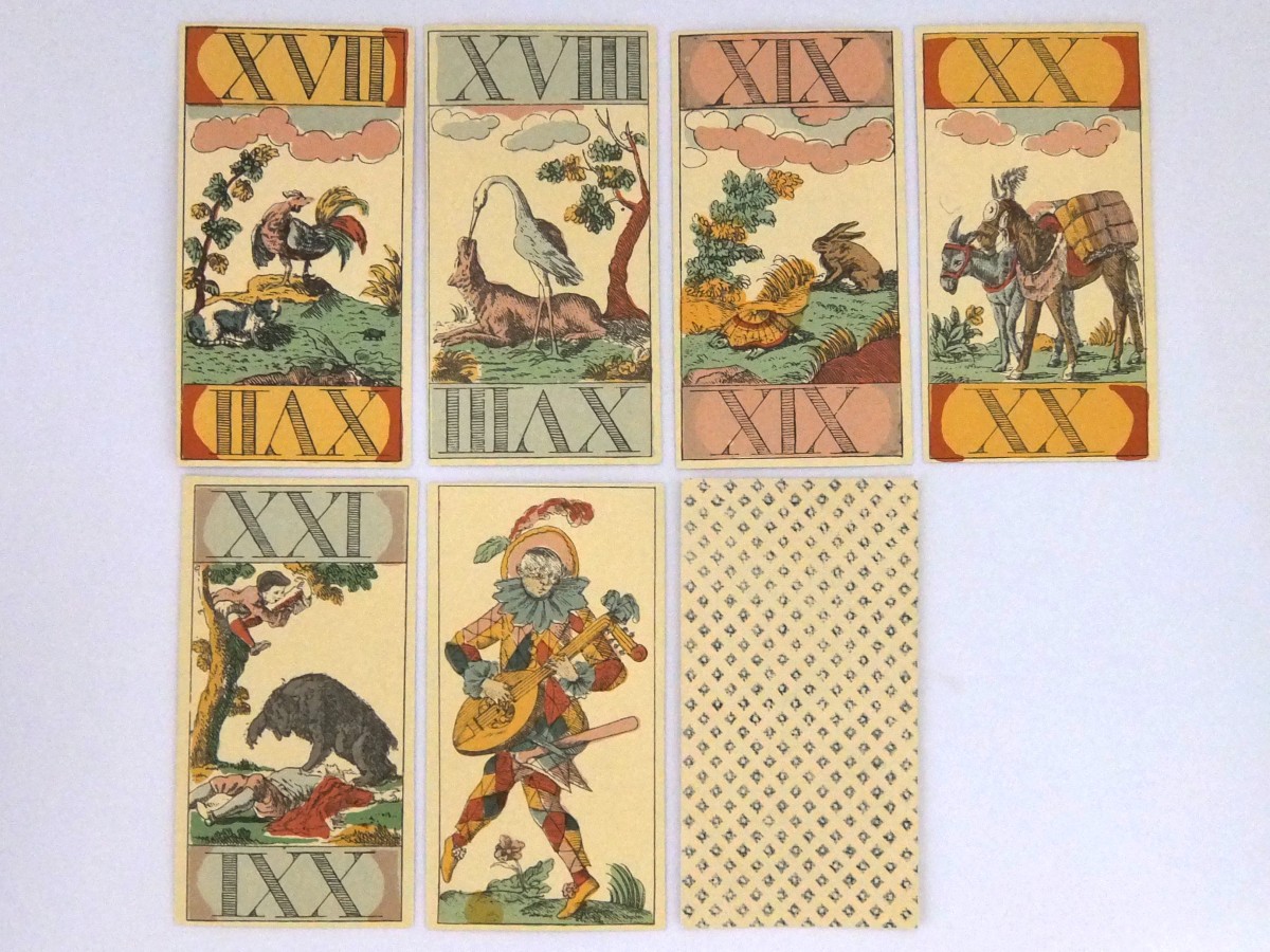 Das La Fontaine-Tarock | アラカルト