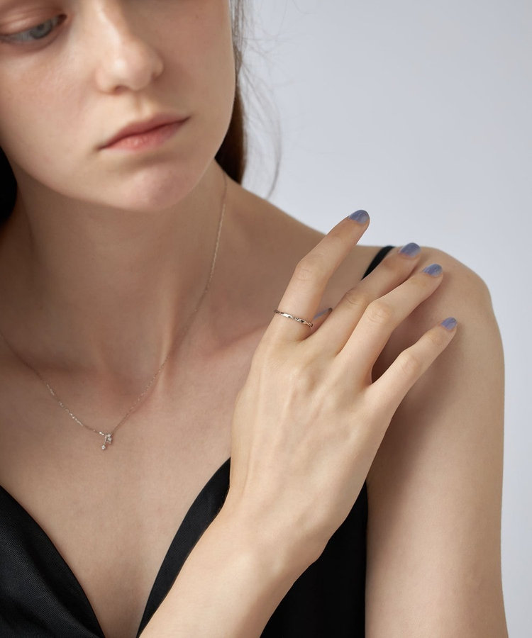 レイヤード] PT900 ツイスト リング（410403） ｜ women（ウィメンズ