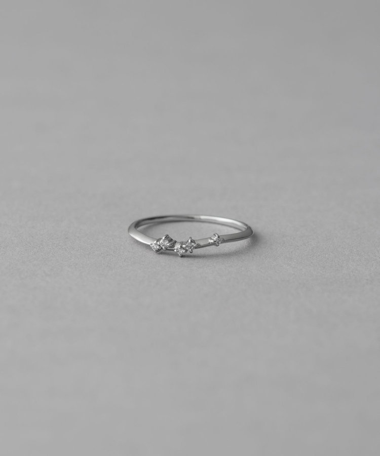 レイヤード] PT900 ダイヤモンド リング（430722） ｜ women