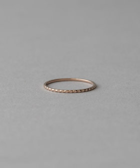 クレール]K18YG エレガンスカット リング（210402） ｜ women