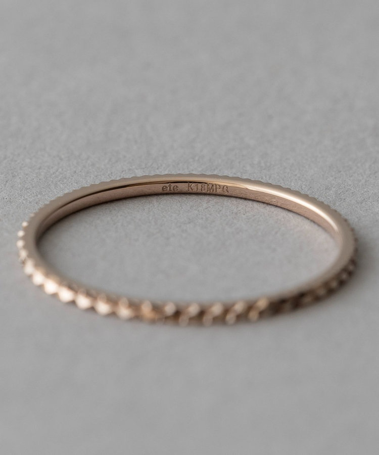 クレール]K18MPG エレガンスカット リング（610402） ｜ women