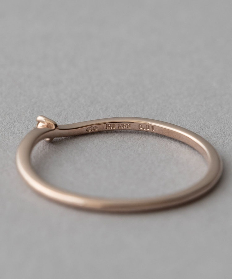 レイヤード] K18MPG ダイヤモンド リング（630723） ｜ women