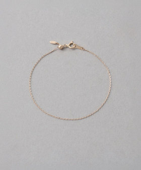 ミストピンク] K10 レイヤード ブレスレット バイカラー（750492