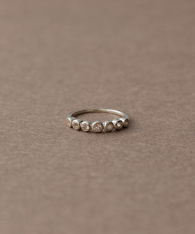 オーロラ] K10YG レモンクォーツ リング（702005） ｜ women