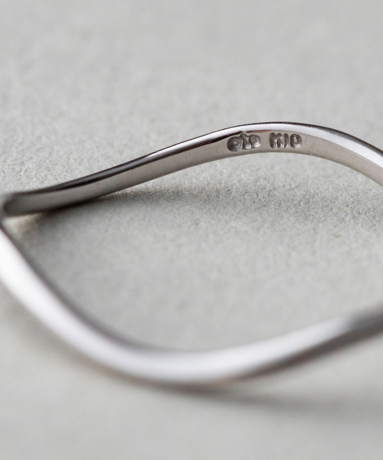 レイヤード] K10 ウェーヴ リング（710925-710926） ｜ women