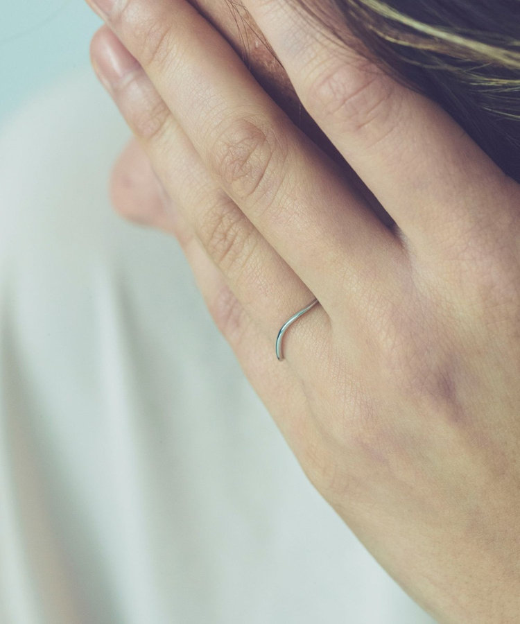 レイヤード] K10 ウェーヴ リング（710925-710926） ｜ women