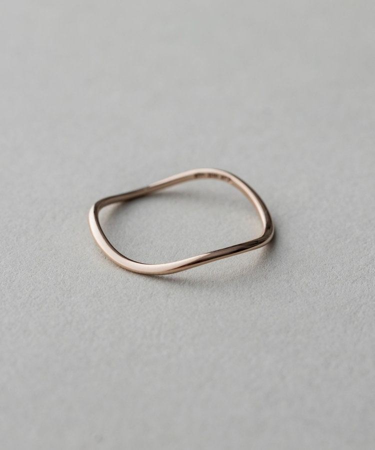レイヤード] K10 ウェーヴ リング（710925-710926） ｜ women