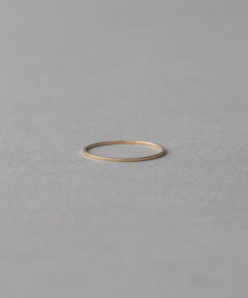 クレール]K18MPG スタッズカット リング（610401） ｜ women