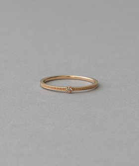 レイヤード] K10YG ダイヤモンド リング（721185） ｜ women