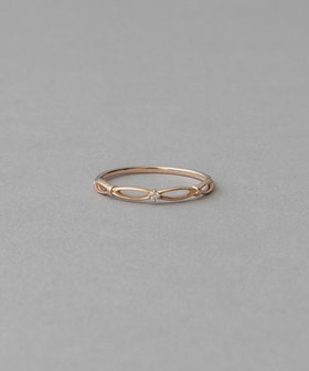 レイヤード] K10YG ブラウンダイヤモンド リング（721175） ｜ women