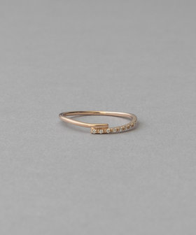 レイヤード] K10MPG ブラウンダイヤモンド リング（721176） ｜ women