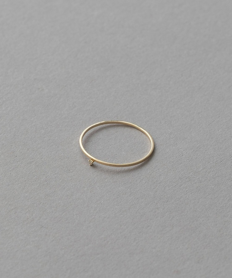 ONLINE Limited] K10YG ダイヤモンド リング（721214） ｜ women