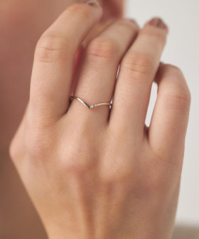 レイヤード] K10MPG ダイヤモンド リング（721220） ｜ women