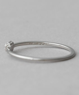 レイヤード] K10WG ダイヤモンド リング（721222） ｜ women