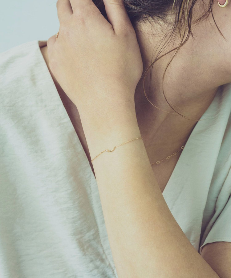 シェア] K10YGダイヤモンド ブレスレット（750465） ｜ women