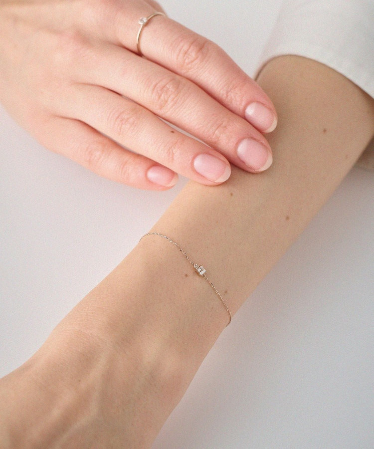 K10MPG ミストピンク ホワイトトパーズ/ブラウンダイヤモンド