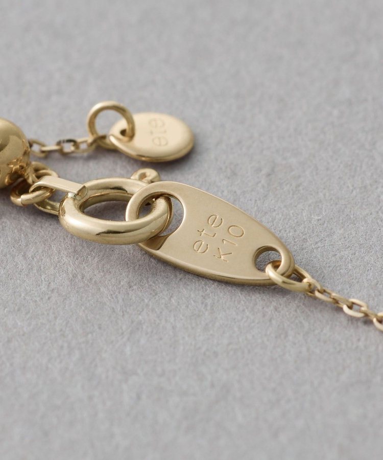 レイヤード] K10YG ダイヤモンド ブレスレット（750512） ｜ women