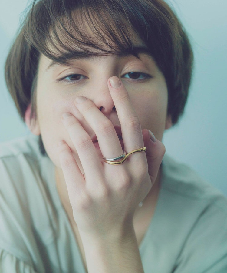 バイカラー ダブルリングカフ（810235） ｜ women（ウィメンズ