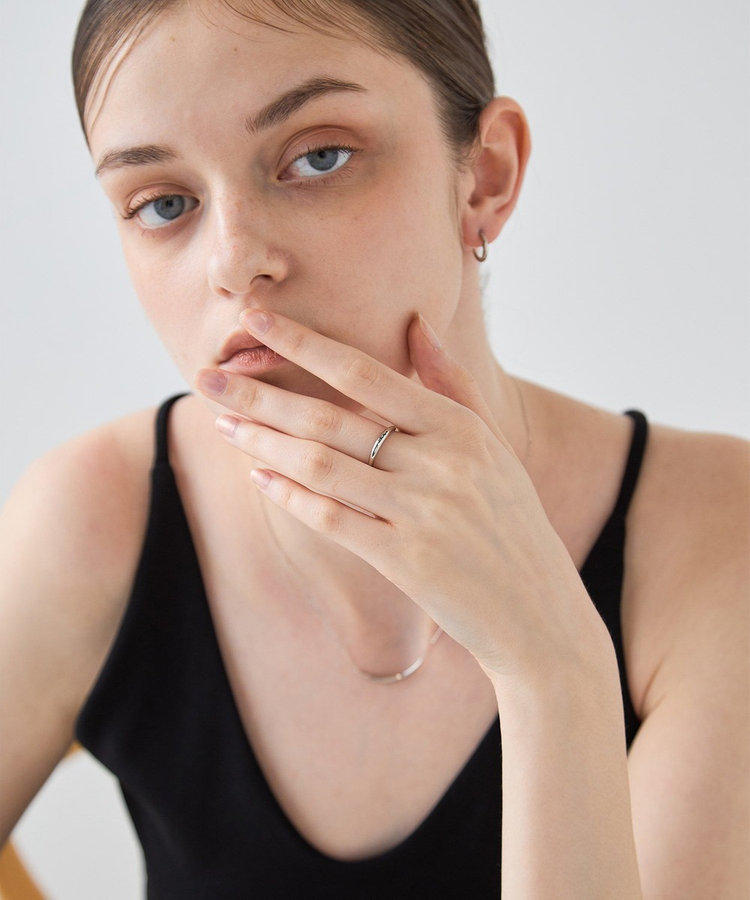 ONLINE Limited] クレセントムーン リング（810347-348-349） ｜ women