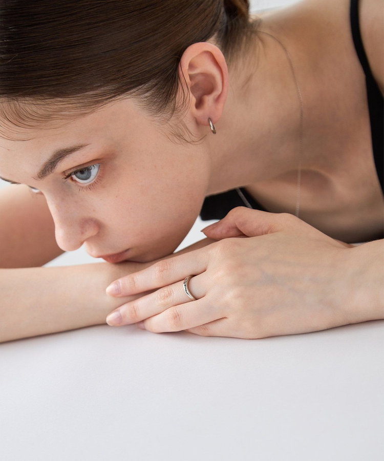 ONLINE Limited] クレセントムーン リング（810347-348-349） ｜ women