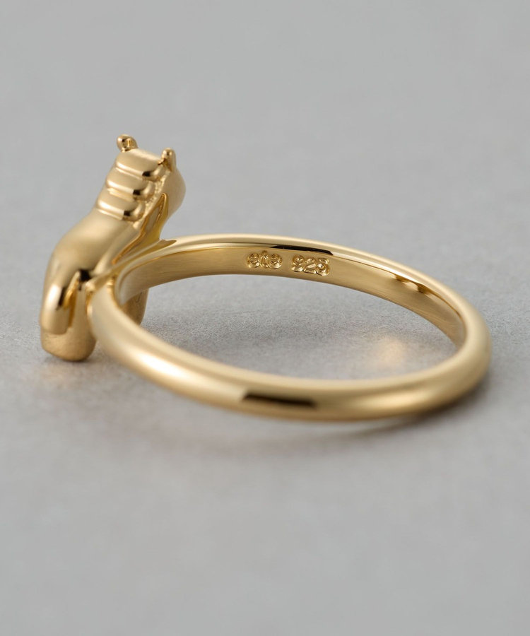 ハッピーカムカム] ビジュー ポニー リング（821585） ｜ women