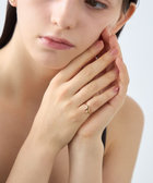 ハッピーカムカム] ビジュー ポニー リング（821585） ｜ women