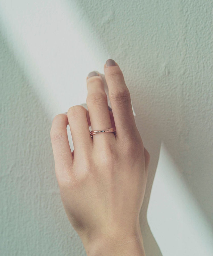 シェア] ダイヤモンド クロス リング（821337-338-339） ｜ women