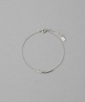 レイヤード] K10YG スクリューチェーン ブレスレット（750479