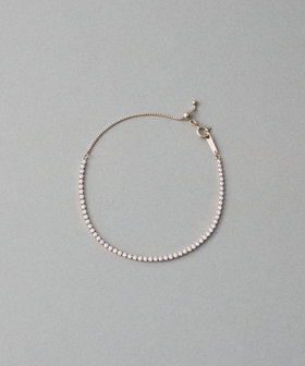 レイヤード] K10MPG パール ステーション ブレスレット（750476