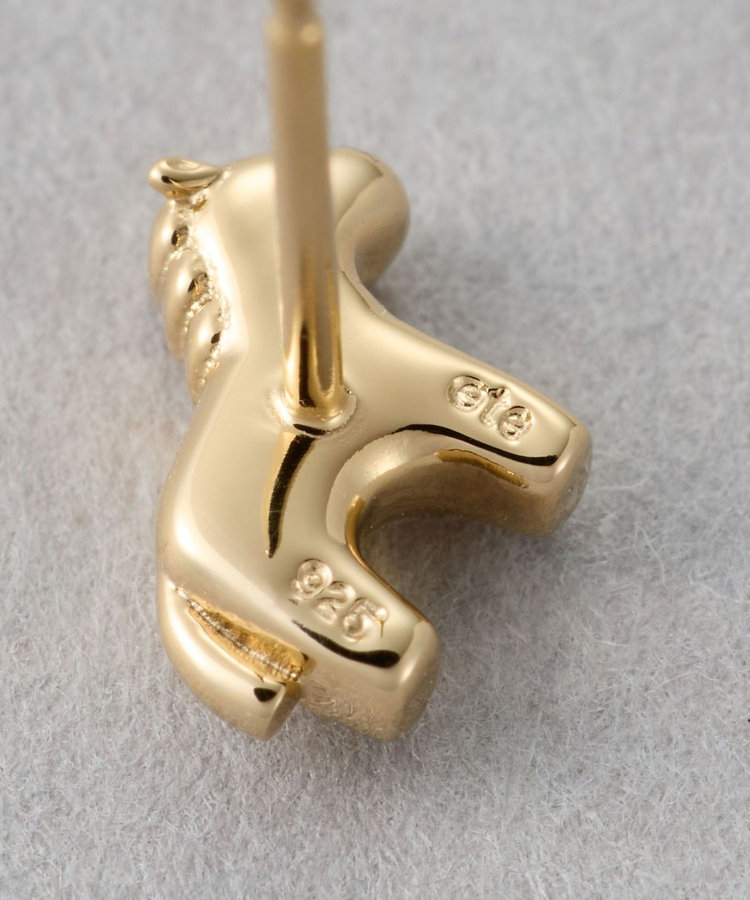 ハッピーカムカム] ポニー ピアス（872386） ｜ women（ウィメンズ