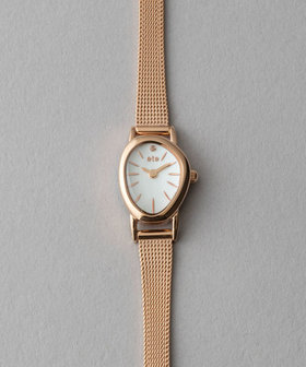 ダイヤモンド ジェムフェイス メッシュベルト ウォッチ（890572-890573