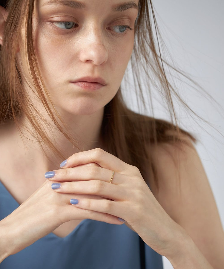 クレール]K18YG エレガンスカット リング（210402） ｜ women