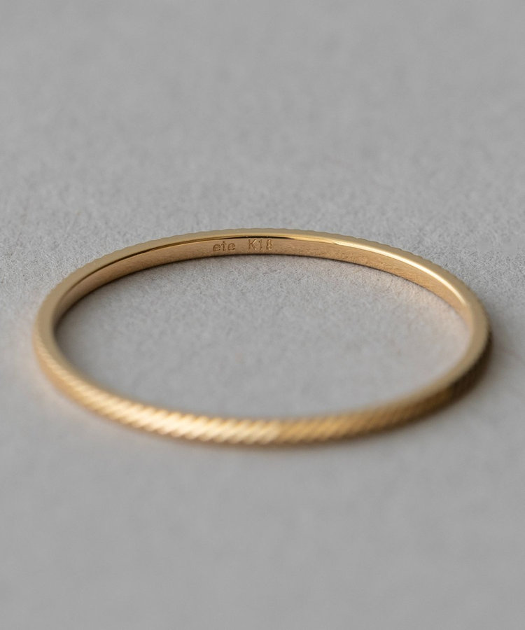 クレール]K18YG アロウカット リング（210398） ｜ women（ウィメンズ