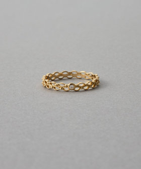 レースライン] K18YG ダイヤモンド リング（230756） ｜ women