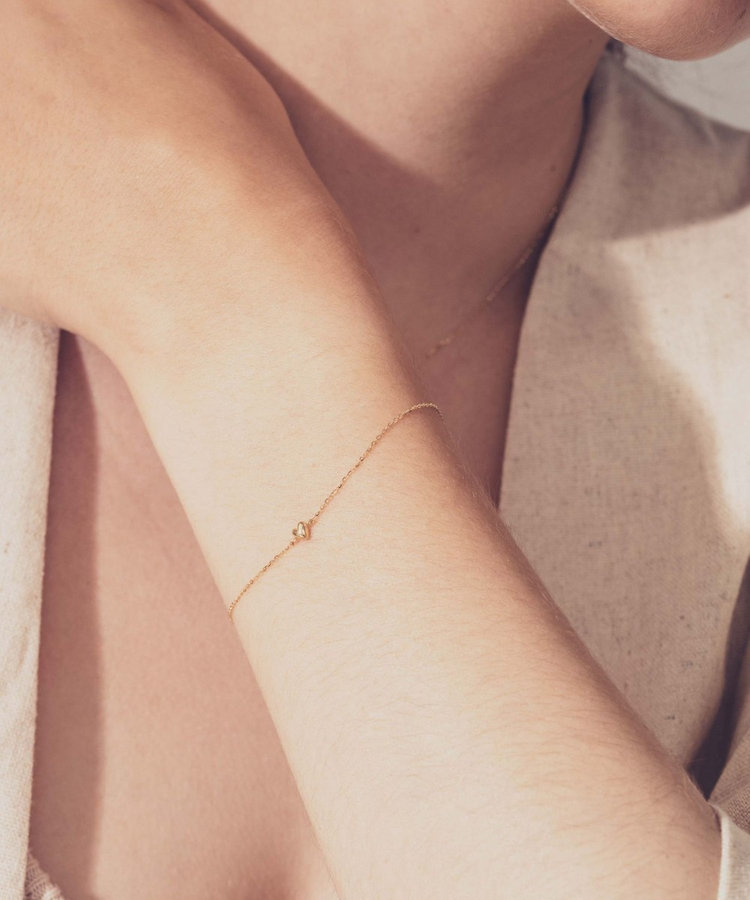 K18YG プチ ブレスレット（250208） ｜ women（ウィメンズ） ｜ ete