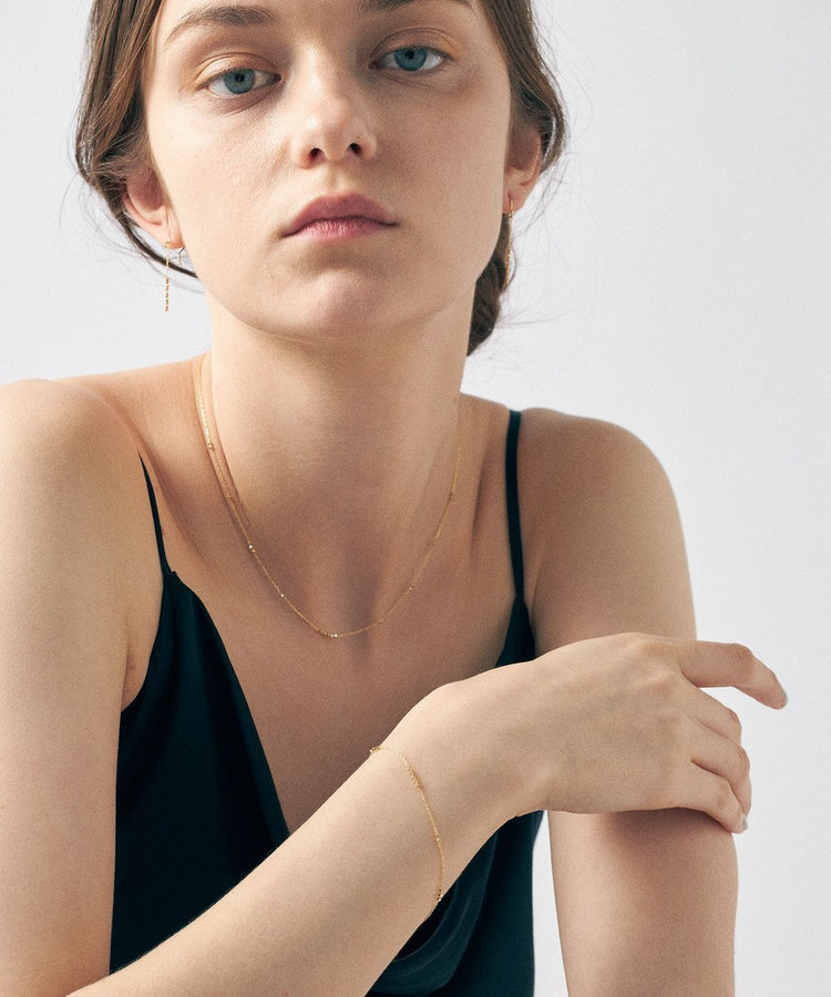 K18YG e_Grain ブレスレット（250227） ｜ women（ウィメンズ） ｜ ete