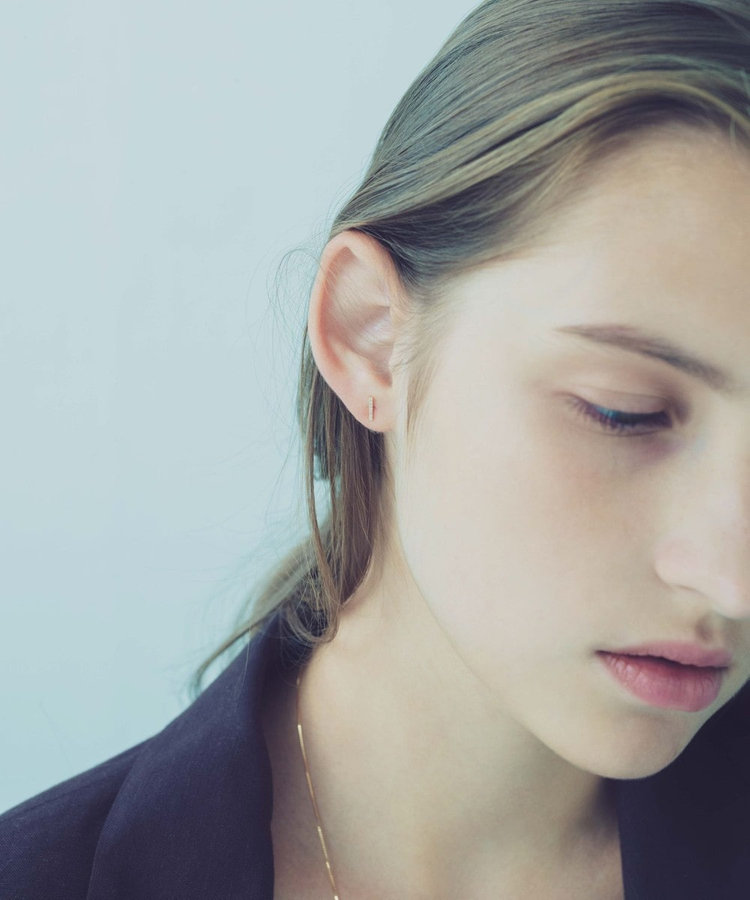 K18YG パーティクル ピアス（270838） ｜ women（ウィメンズ） ｜ ete